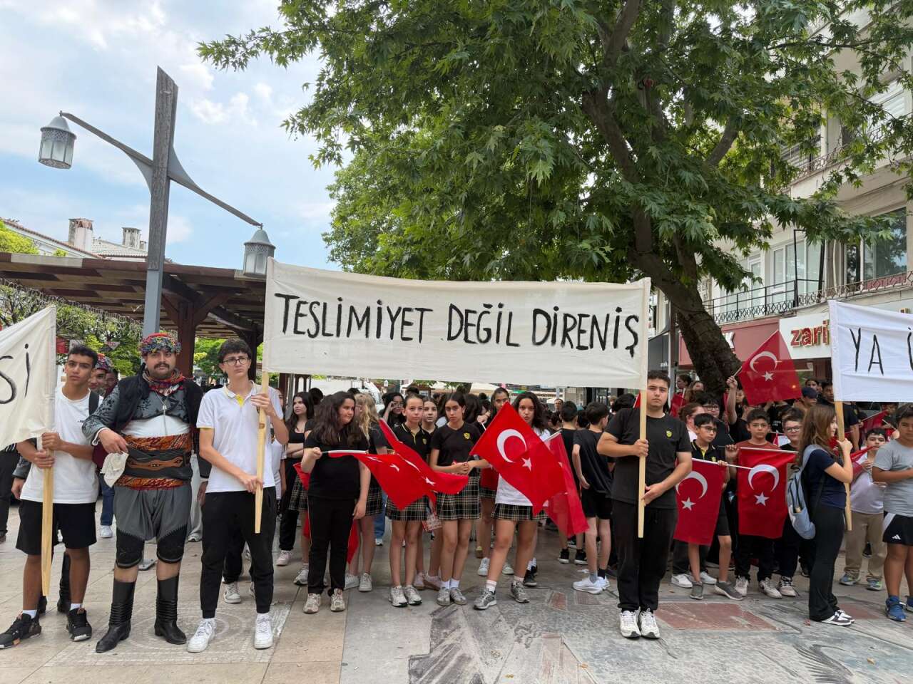 Menteşe’de Tarihe Yolculuk: Milli Mücadele’nin İzleri Yeniden Yaşatıldı 1